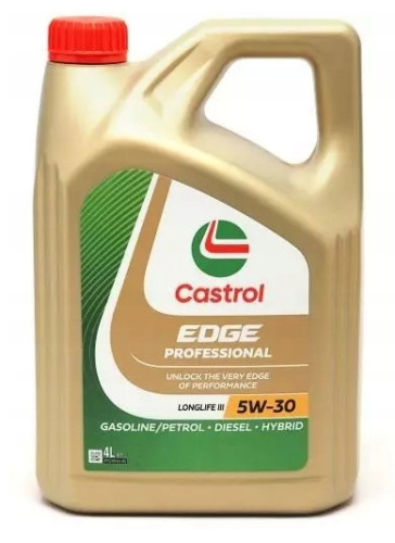Castrol Edge Professional Longlife III 5W30 4L